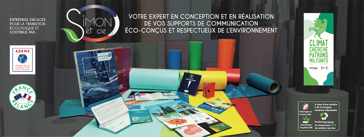 Simon & Cie - Expert en conception et réalisation de supports de communication