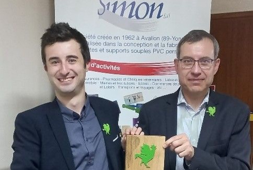 Le mois de novembre sourit à la société SIMON & Cie : des trophées à la pelle pour Christophe BERTRAND !