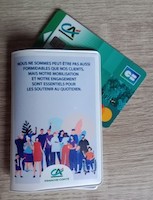 porte carte bancaire anti-piratage rfid small