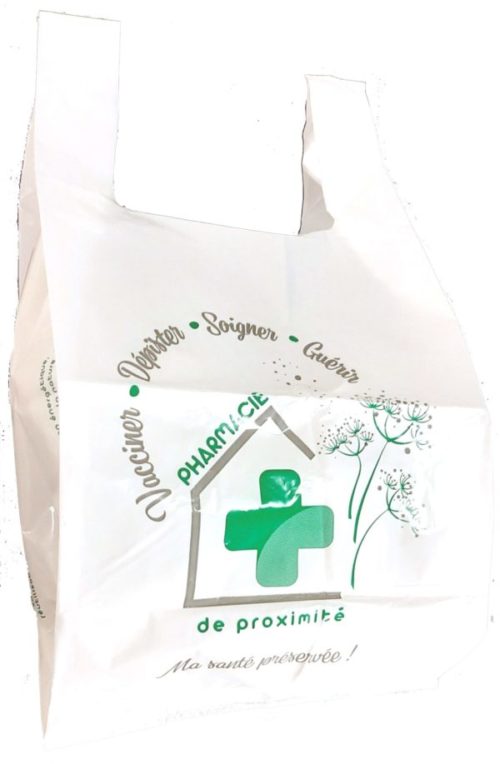sac pharmacie plastique