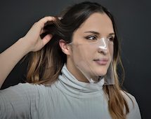 masque inclusif homologue face